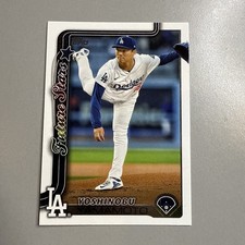 2025 Topps Series 1 Yoshinobu Yamamoto- FUTURE STARS #231 LA Dodgers 