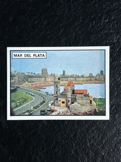 STICKER PANINI ARGENTINA 78 MAR DEL PLATA 42 ETAT EXCEPTIONNEL !