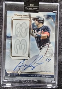 Austin Riley Card | eBay