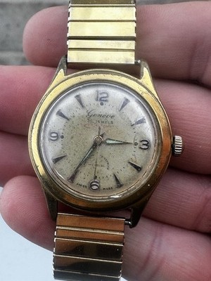 Vintage Damen Armbanduhr 30 Jewels Unbreakable Mainspring Watch Ship Worldwide