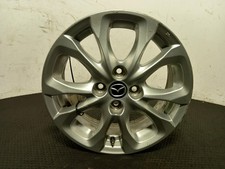 MAZDA 2 Alloy Wheel 15 Inch 4x100 Offset ET40 5.5J 2015-2025