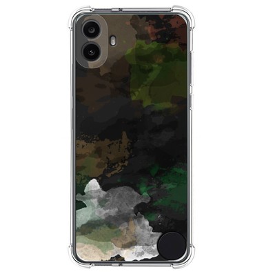 BonYonka Cover per Nothing CMF Phone 2 Pro, Custodia in Silicone Morbido TPU, Custodia Antiurto con Strato Interno in Fibra e Protezione della Fotocamera, Bianco