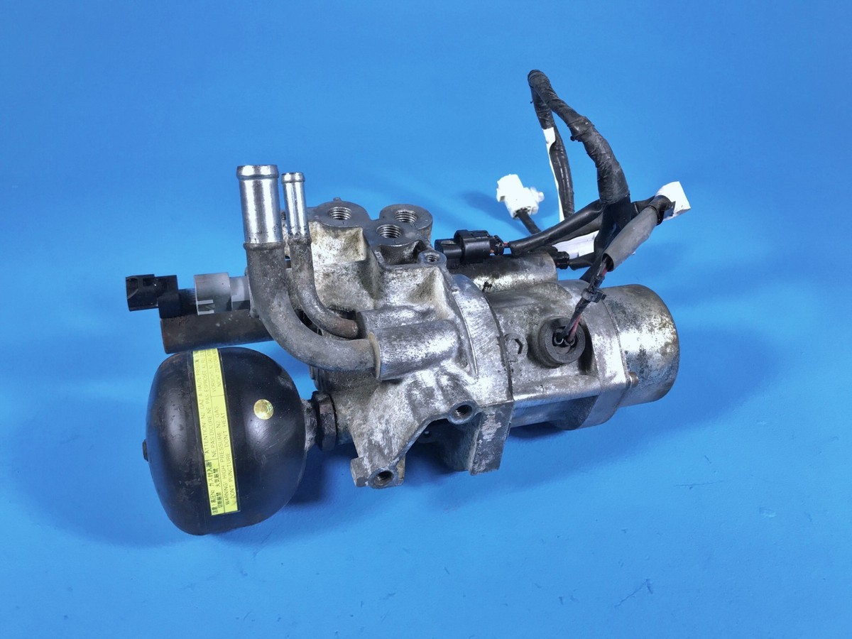 08-15 MITSUBISHI LANCER EVOLUTION 10 GSR MR EVO X AYC ACD PUMP OEM