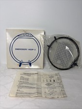 Embroidery Hoop Original Home Janome Round 3 In Box New