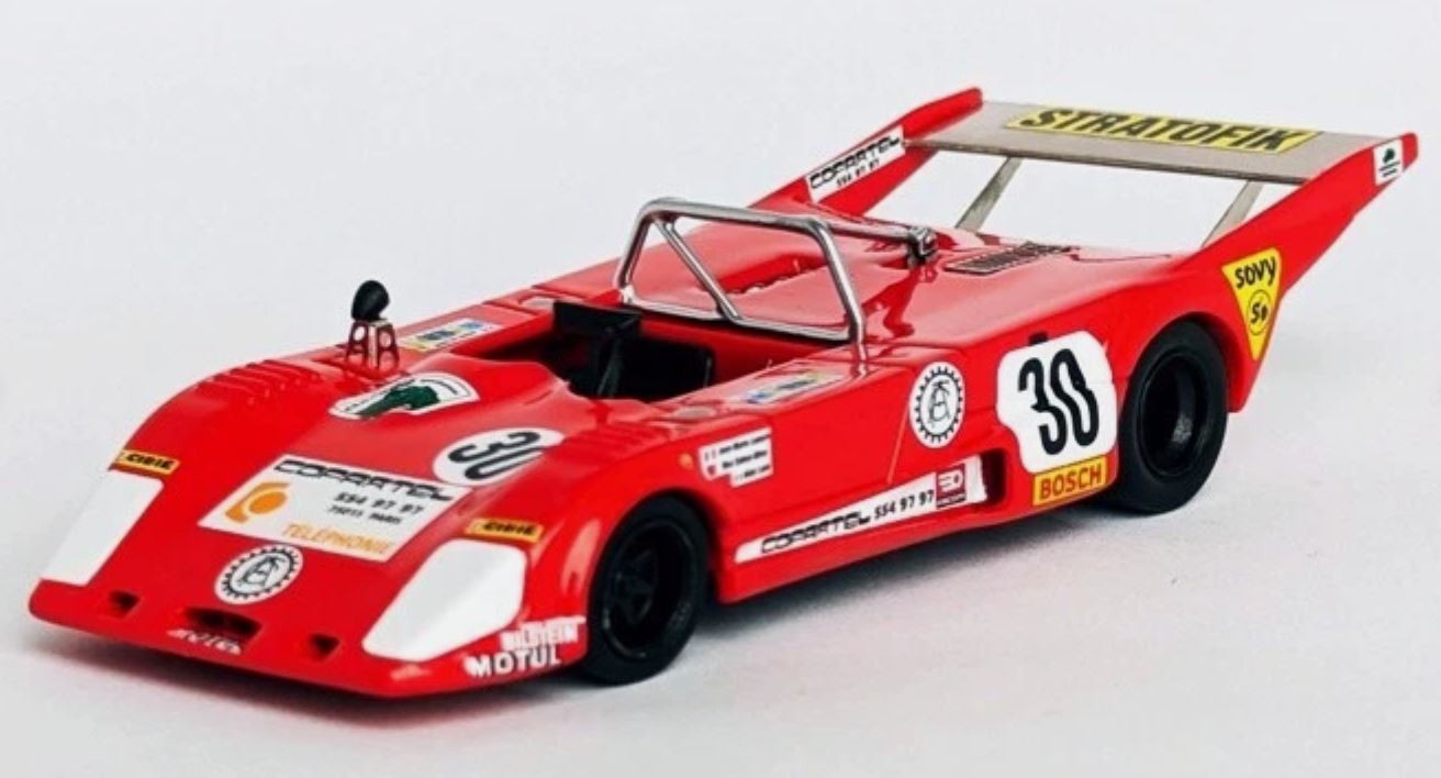 Voiture de course Lola T298 Le Mans 1981 miniature de collection 1/43