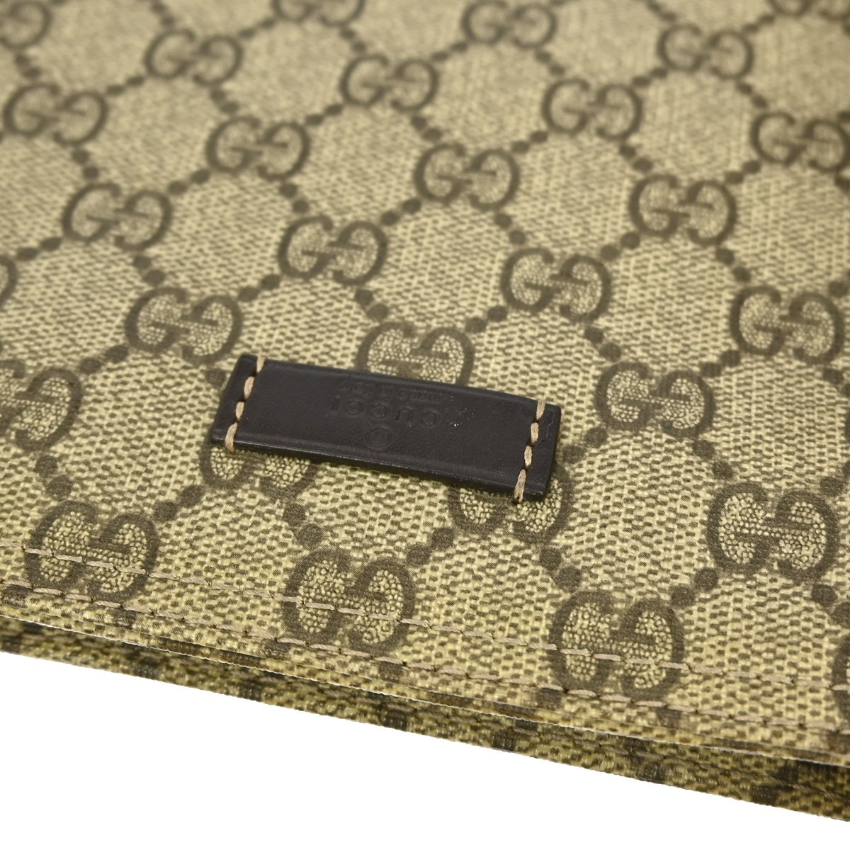 BUYIT GUCCI BEIGE GG SHOULDER BAG 201538 204046 NQ01443 thumbnail 3