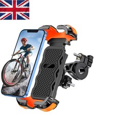 Image of Versatile Phone Holder for Cyclists | Fits 4.7”-6.8” Devices | Easy Install
