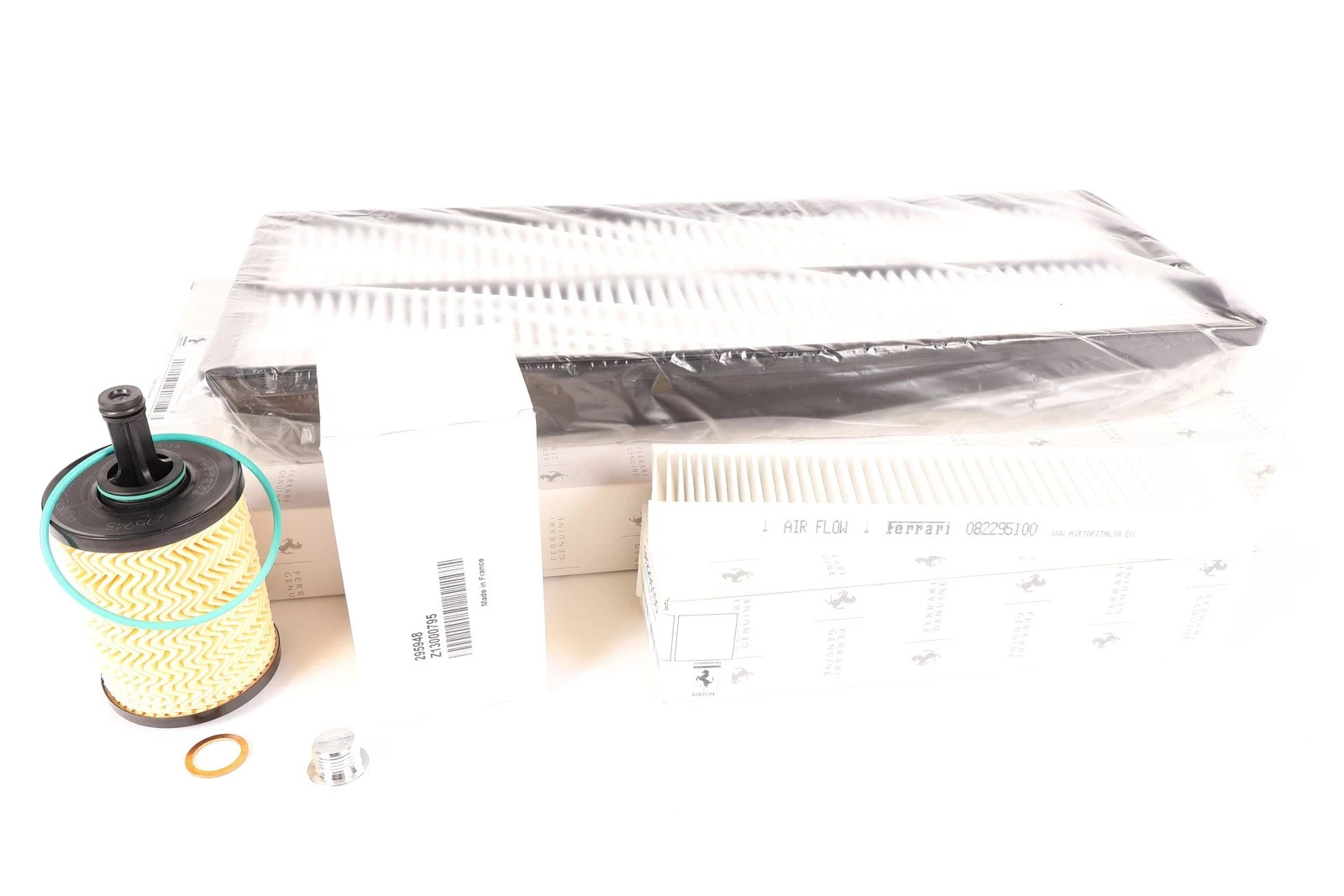 Ferrari F8 Oil filters Set