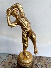Vintage Pitchers Trophy w/ Bakelite Base No Engraving — photo 3