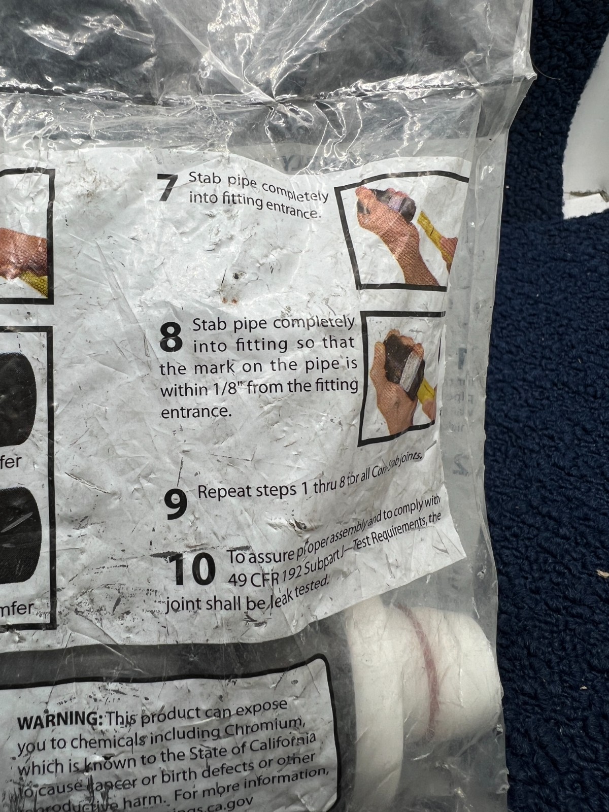 Continental Industries 34-4861-21: ID Seal Con-Stab Chamfer Tool