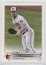 2022 Topps Series 1 Bruce Zimmermann #157 2k3