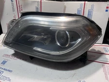 2013-2016 MERCEDES GL450 X166 FRONT LEFT XENON HEADLIGHT AMP OEM A1668203859