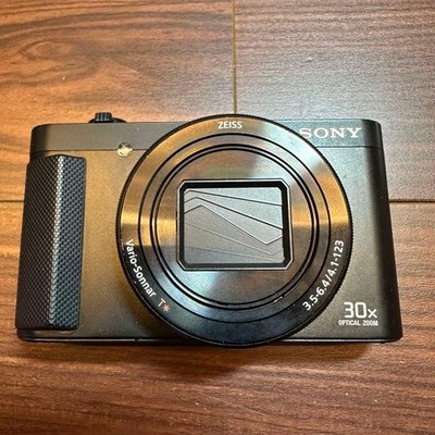 Sony Cyber-shot DSC-HX90V デジタルカメラ＃1268 Sony Cyber-shot DSC-HX90V 18.2MP Digital Camera - Black for sale