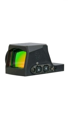 (SORX1300) Sig Sauer ROMEO-X Enclosed Pro Foot. Red Circle Dot Reflex Sight 