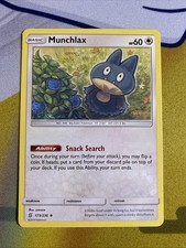 Munchlax 173/236 Regular Uncommon LP Unified Minds 2019 - Pokemon TCG on eBay
