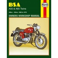 BSA Motorrad A50 Und A65 Twins (1962-1973) Repair Manual Haynes