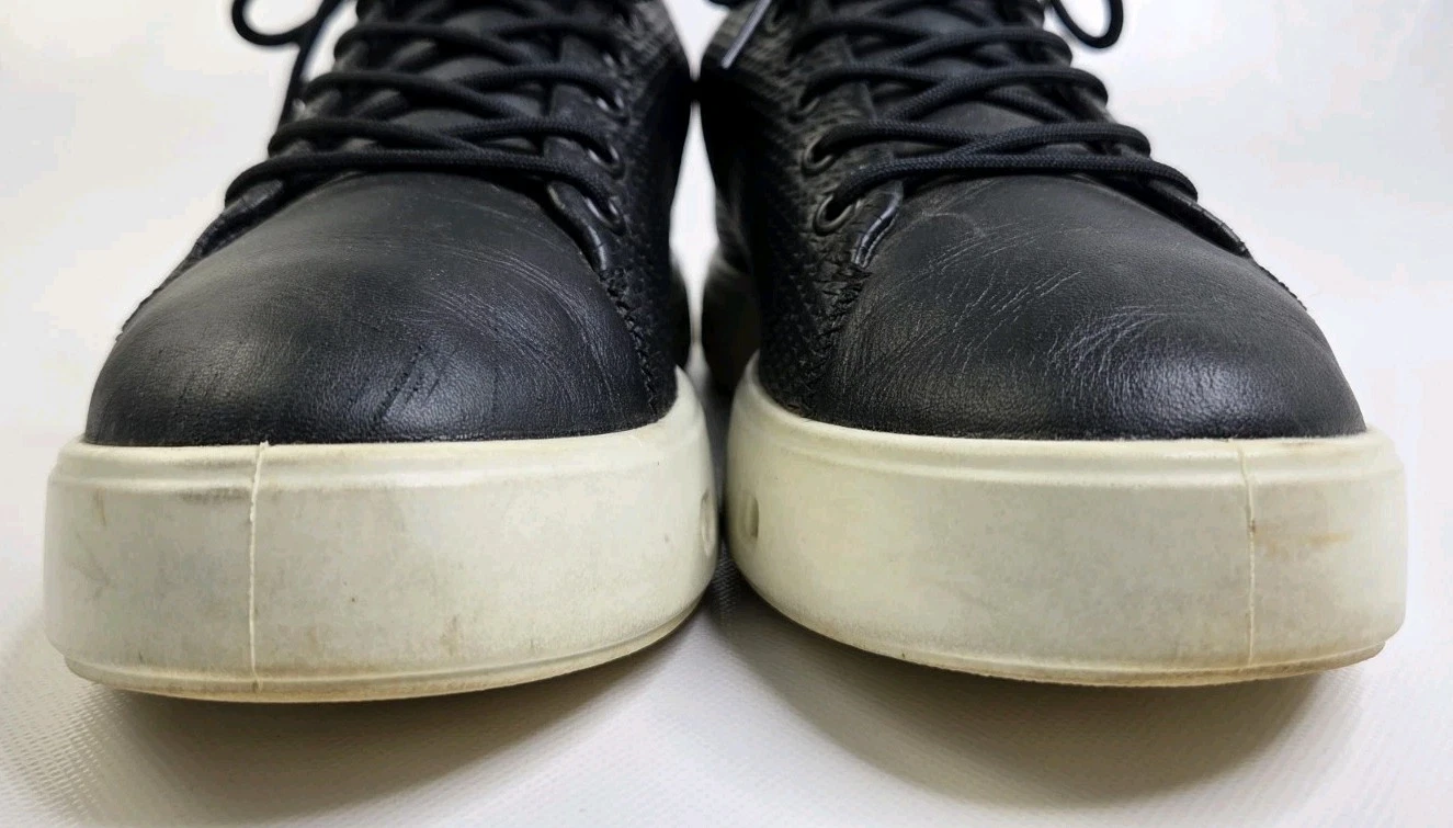 Scarpe donna ECCO Street 720 in pelle nera taglia 39 EU. O US 8 8.5