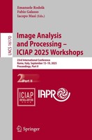 Image Analysis And Processing - Iciap 2025 Workshops Iacopo Masi