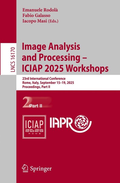 Image Analysis And Processing - Iciap 2025 Workshops Iacopo Masi-image