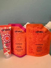 Amika Normcore Signature Shampoo, Conditioner & Soulfood Nourishing Mask New (3)