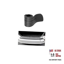 Car Rear Bumper Protector Guard, Anti-Scratch Auto Trunk Door Entry