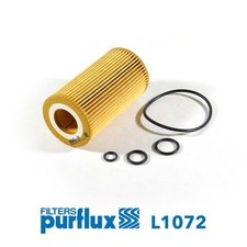 PURFLUX Ölfilter L1072 für CHRYSLER MERCEDES-BENZ PUCH