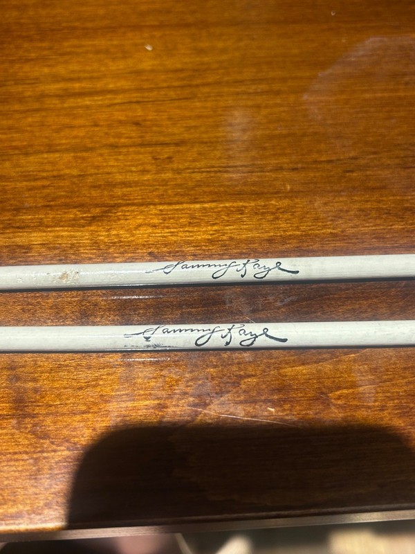 (2) Sammy Kaye  Vintage Conductor Batons 1940s