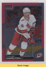 2020-21 O-Pee-Chee Platinum Matte Pink Dougie Hamilton #37 READ kr0