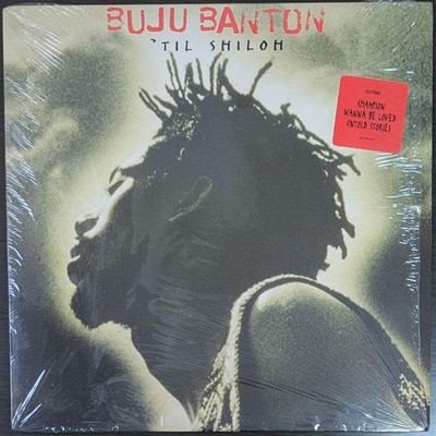 Buju Banton 'Til Shiloh Vinyl LP Very Good Condition Reggae Soul Dancehall