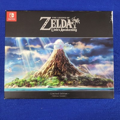 Nintendo Switch ZELDA LINKS AWAKENING Limited Edition *x REGION