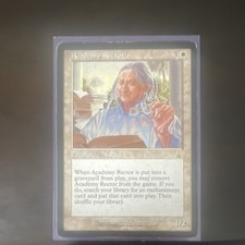 Academy Rector [Foil] #1 Prices | Magic Urzas Destiny | Magic Cards