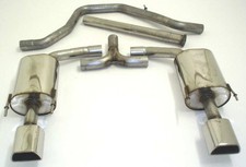 FMS Gr.A Anlage Sportauspuff für Opel Insignia Sports Tourer ab Bj. 03/2009 Fron