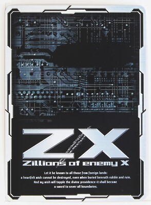Z/X Zillions of Enemy X Card TCG B18-092 UC Ominous “Yogen” Wear