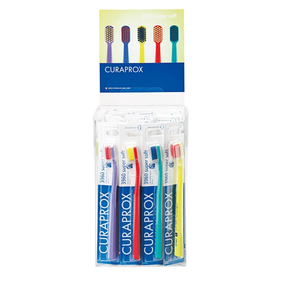 10x Curaprox CS 3960 Zahnbürste super soft - Original Schweiz – 10er Multipack - Bild 2 von 4