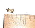 GI Joe Figure Accessory 2004 Python Tele-Viper V4   Gold Radio / Walkie Talkie