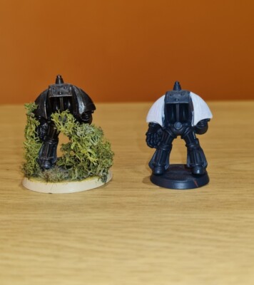 Warhammer 40K - Space Marine Terminators x9+ Flamer x3 - 1st