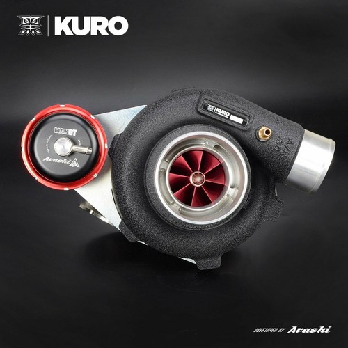 KURO GTX2867R GEN2 Ball Bearing Turbocharger w/ 0.64 A/R V-band 5 bolts Housing - Picture 2 of 8