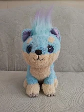 Little Live Pets Puppy Plush 10" Blue Tan Stuffed Animal 2020 The Moose Group