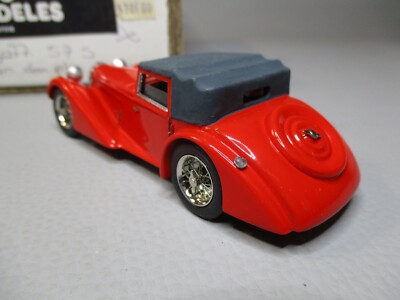 Heco Modeles - 1:43 - Bugatti 57 C & Bugatti 73 A - Made in