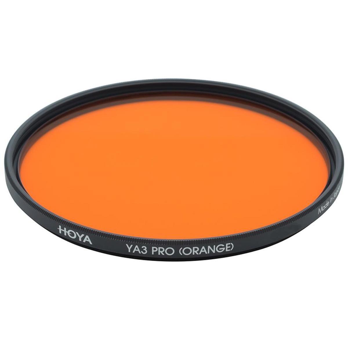 Оранжевый фильтр Hoya 72mm HMC YA3 Pro для выравнивания контрастности #A-72YA3