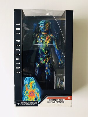 Thermal Vision Fugitive Predator Figure Target Exclusive New The Predator Neca