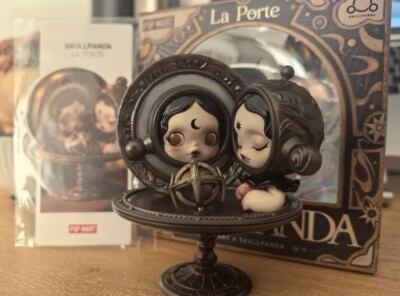 Popmart Skullpanda La Porte フランスのみで販売 Pop Mart Skullpanda La Porte - France Only Edition | eBay