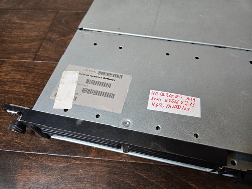 HP ProLiant DL360 G7 Rack Mount Server Xeon E5606 Quad-Core 4GB RAM NO HDD/OS - Bild 6 von 14