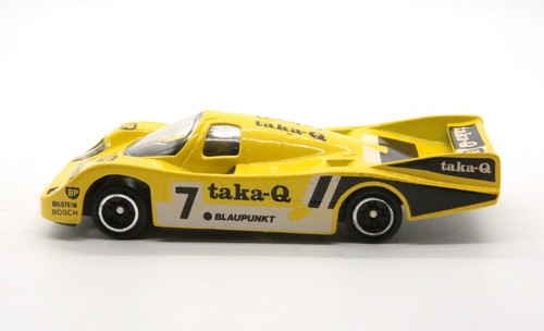 Corgi Diecast Model - Corgi Turbos - C100/2 - Porsche 956 - Boxed - Picture 7 of 16