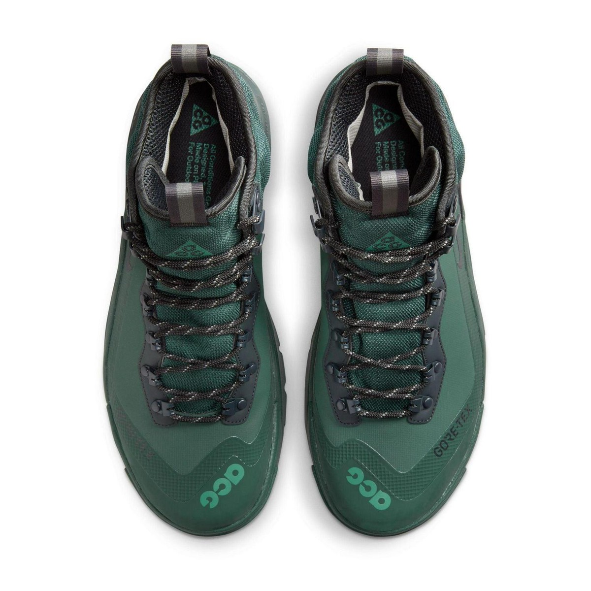 Nike ACG Zoom Gaiadome Gore-Tex Green Black DD2858-300 Snow Nike ACG Zoom Gaiadome Gore-Tex Green Black DD2858-300 Snow