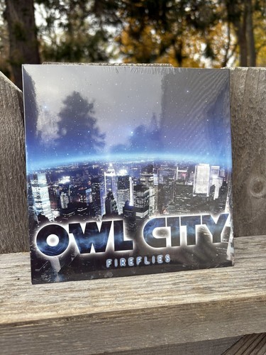 Owl City | FIREFLIES + GOOD TIME – 7” Vinyl Blue Records Singles Day 2024
