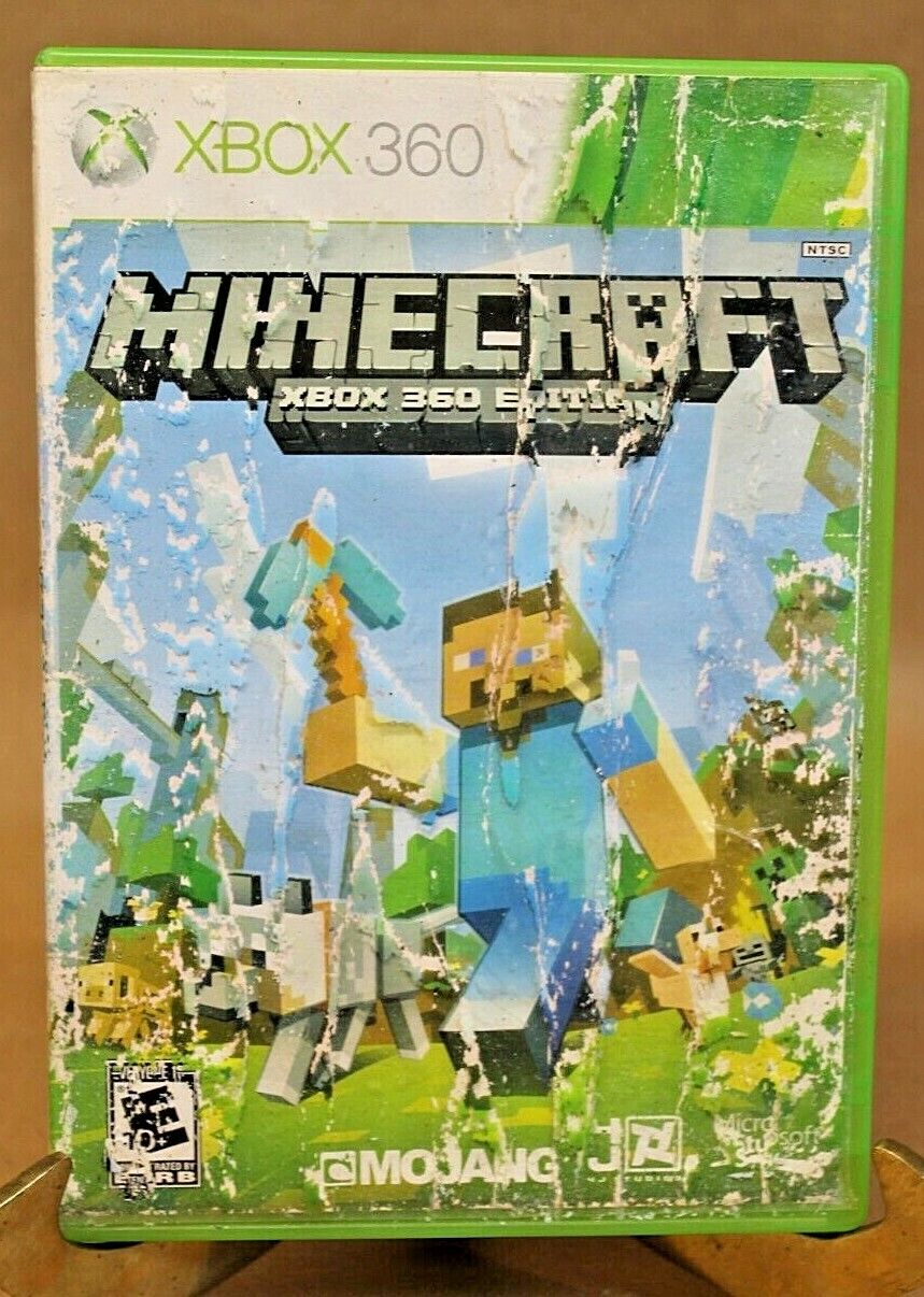 Minecraft: Xbox 360 Edition - Xbox 360 - ShopB - 14 anos!