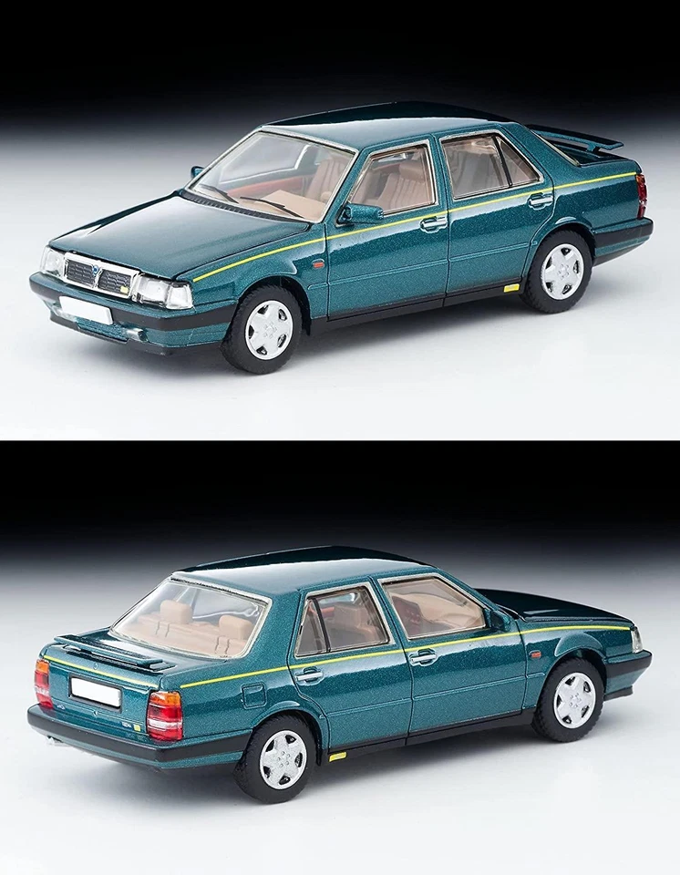 Tomica Limited Vintage Neo 1/64 LV-N277b Lancia Theme 8.32 Phase I Green - Image 2 of 4