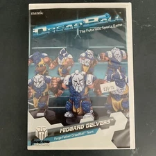 Mantic Dreadball Midgard Delvers Forge Father Dreadball Team