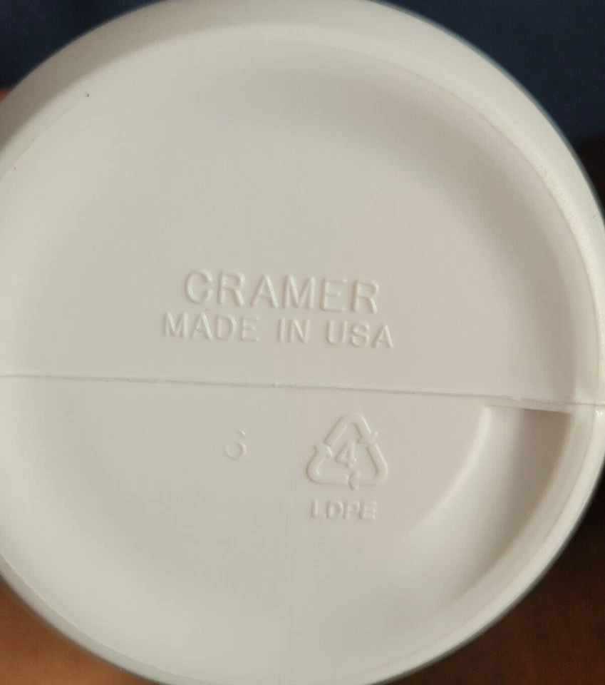 Garrafa de água rara vintage Powerade alta sede saciadora azul preto branco anos 90 - Imagem 3 de 4